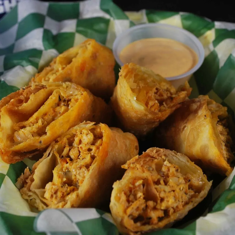 Buffalo Chicken Egg Rolls 3