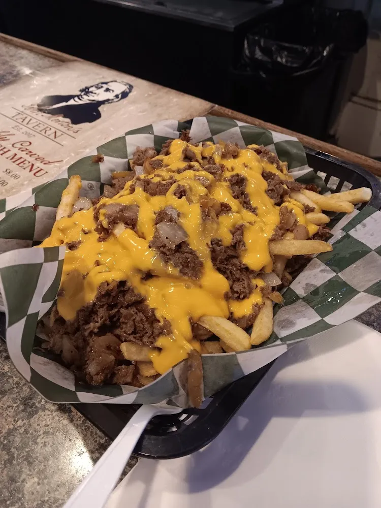 Cheesesteak Fries