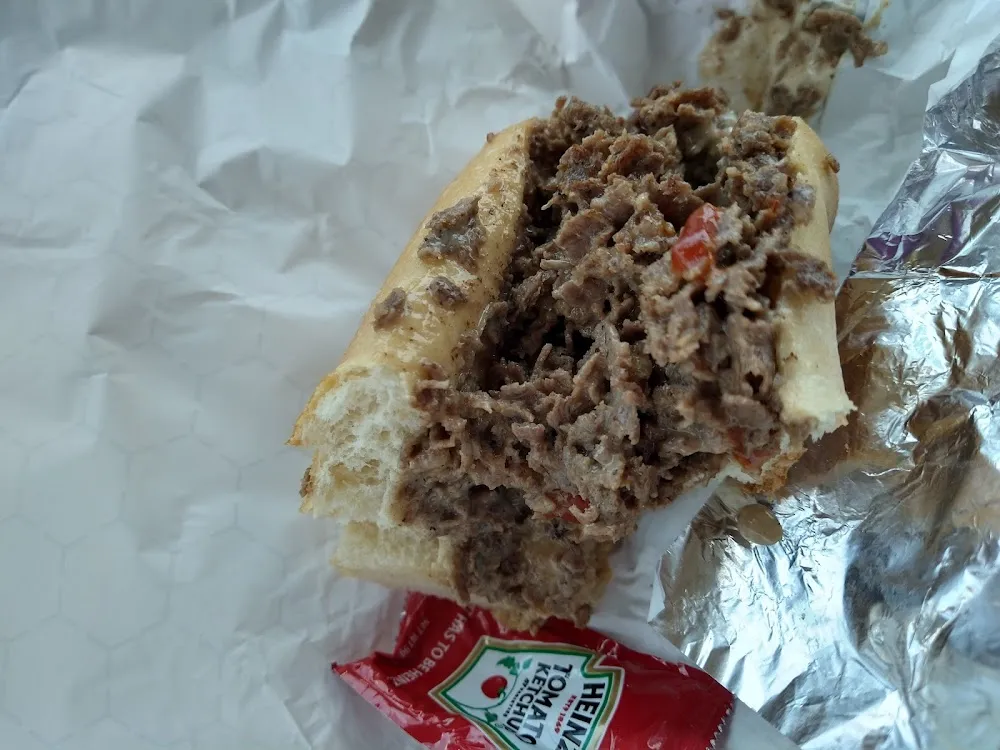 Cheesesteak Sandwich