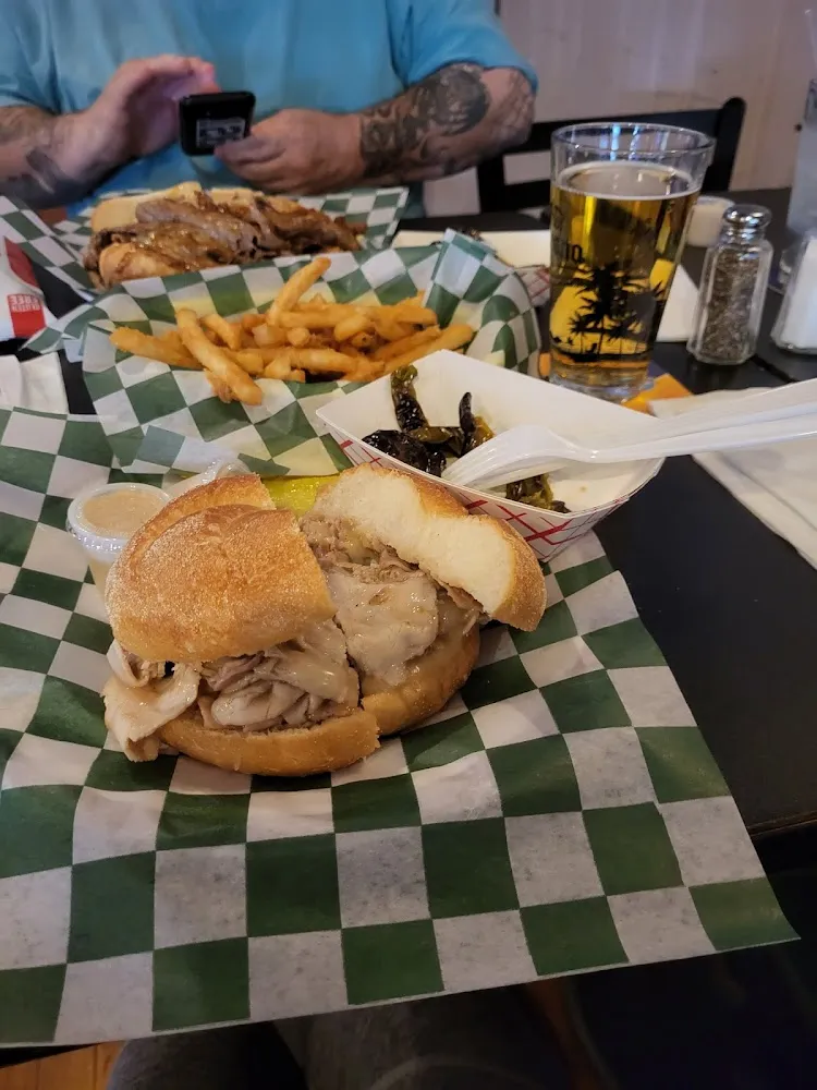 Roast Pork Long Hots