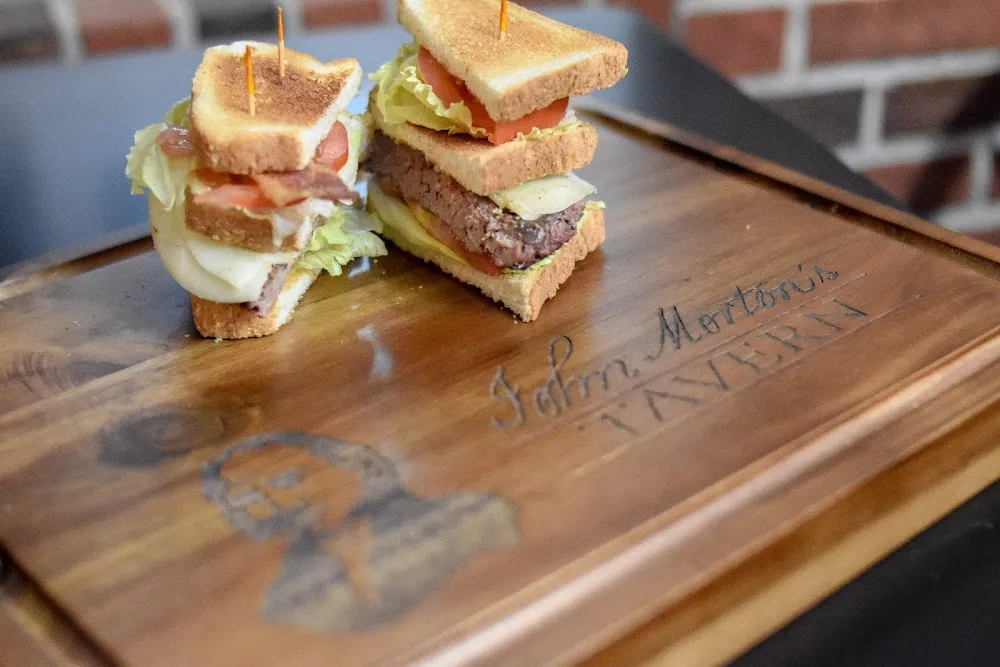 The Homesteader Sandwich and Choice of Side